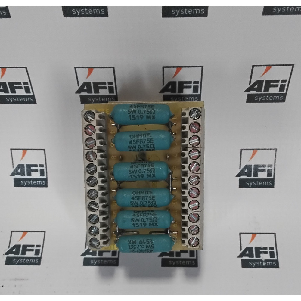 Lutze MPS-11L Resistor Board Assembly