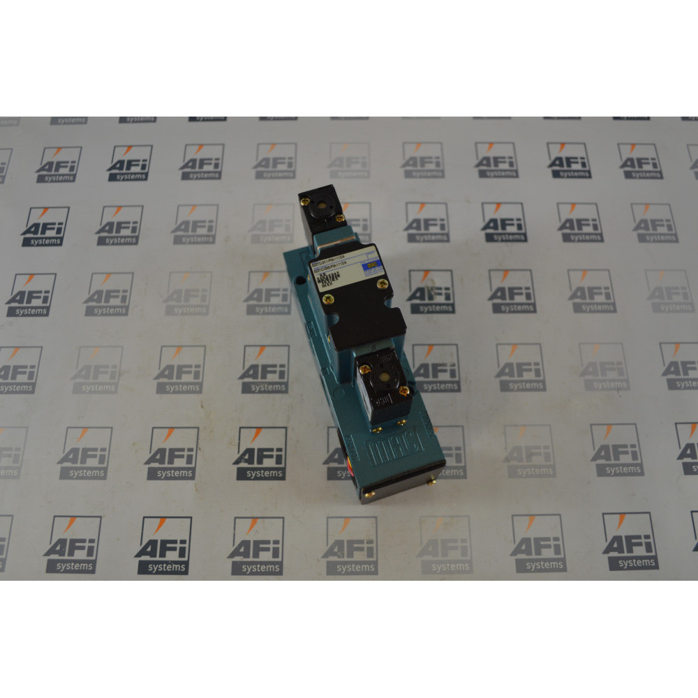 MAC 6341D-511-PM-111DA PILOT VALVE ASSEMBLY 25-150PSI 120/110V 60/50HZ 6.