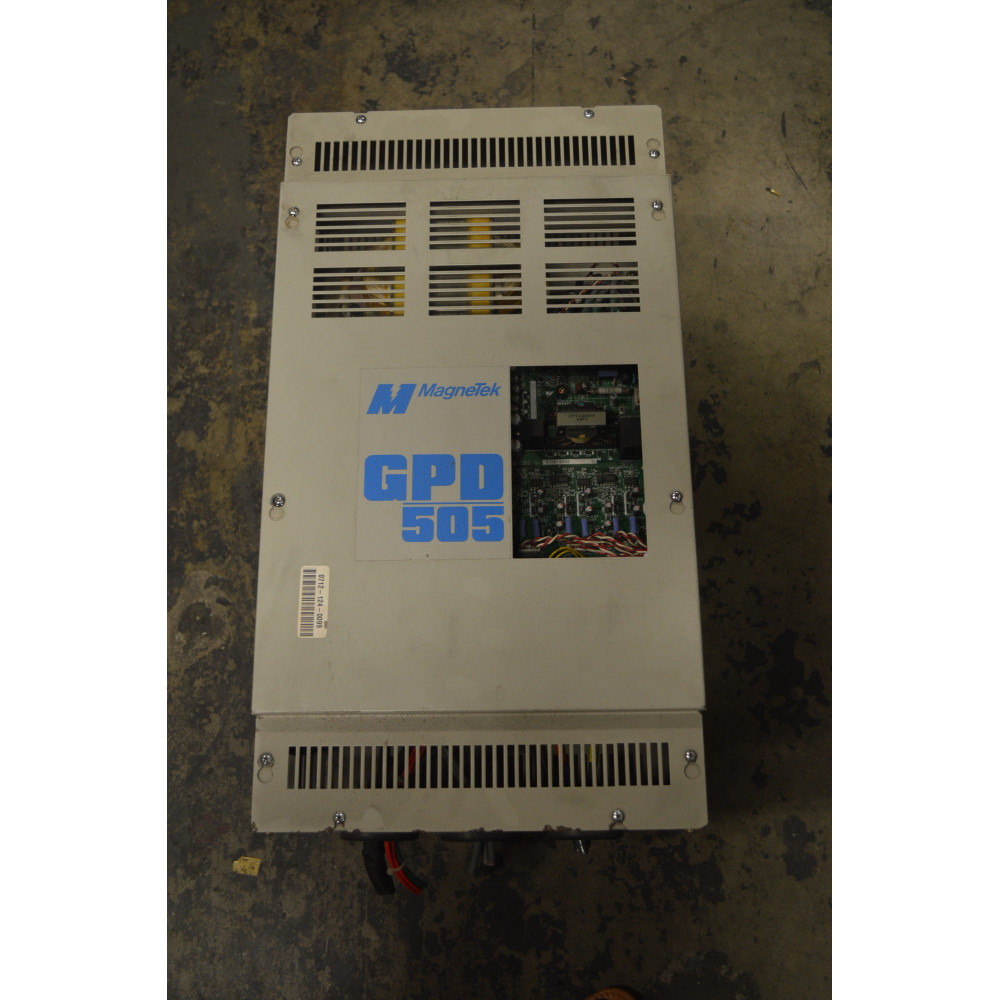 MAGNETEK GPD505-VB041 AC DRIVE 41/46AMP 380/460V 3PH 50/60HZ