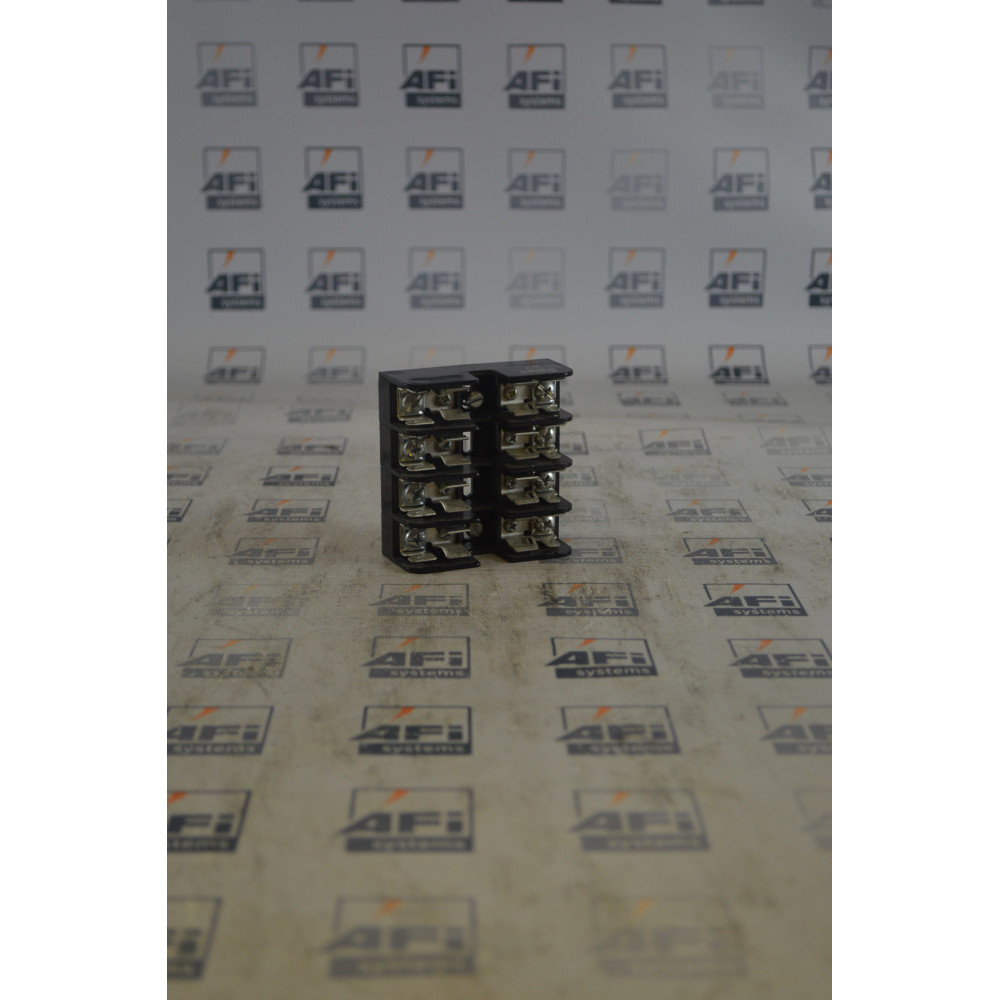 MERSEN FERRAZ SHAWMUT 30321 FUSE BLOCK  30 AMP  1 POLE  600 V  PRESSURE PLATE  DOUBLE QUICK CONNECTS AT BOTH ENDS