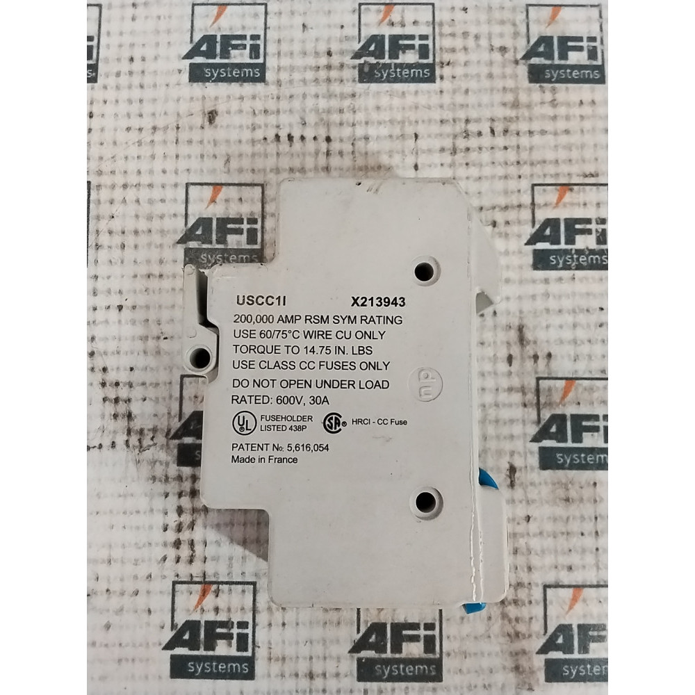  MERSEN FERRAZ SHAWMUT USCC1L FUSE HOLDER