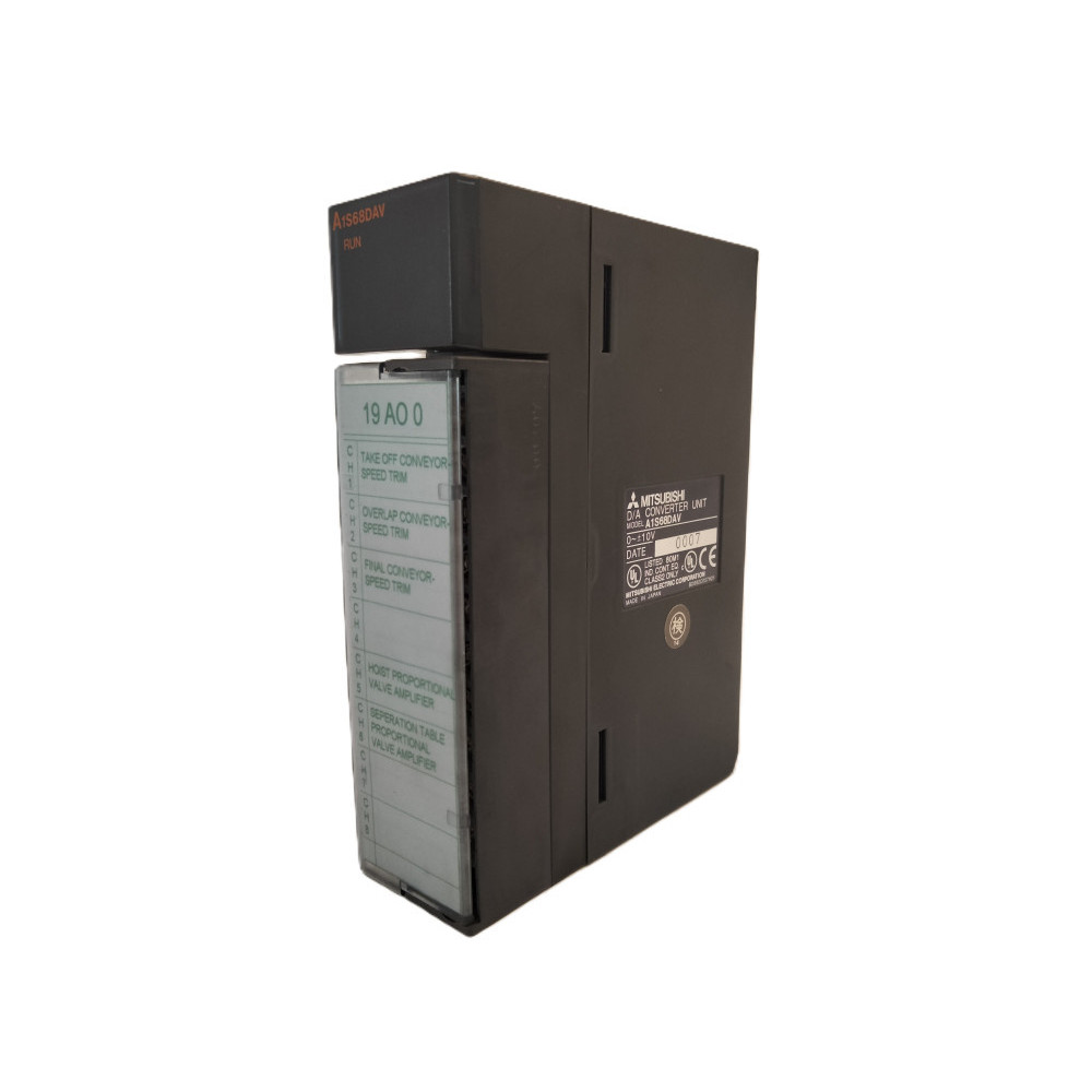 Analogue Output Module with 8 outputs.