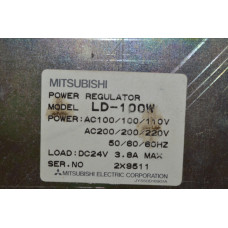 MITSUBISHI LD-100W POWER REGULATOR