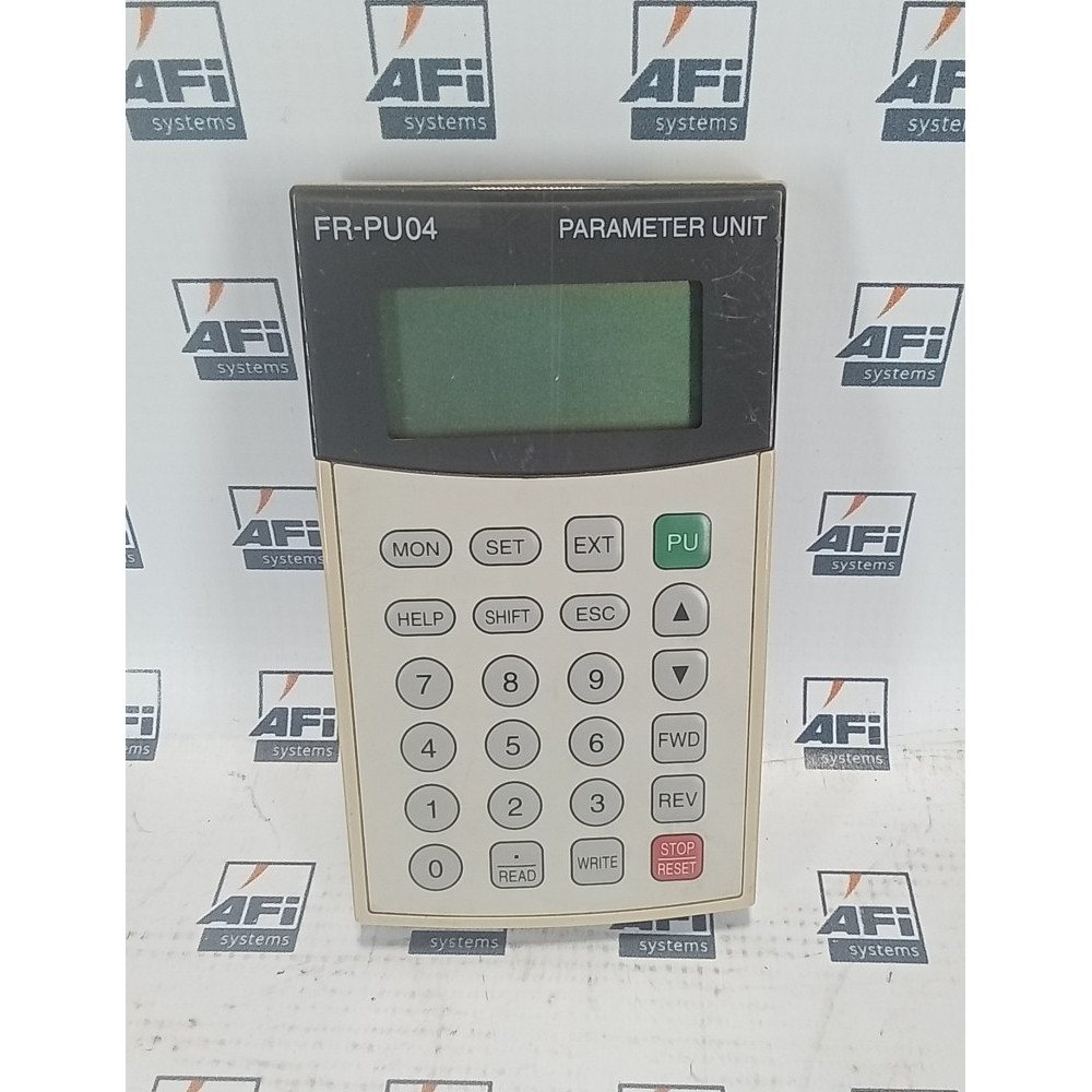 MITSUBISHI FR-PU04 ELECTRIC PARAMETER UNIT MITSUBISHI FR-PU04 ELECTRIC PARAMETER UNIT