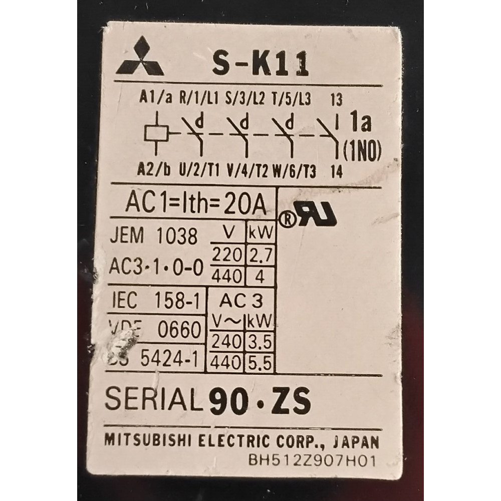 S-K11 MITSUBISHI