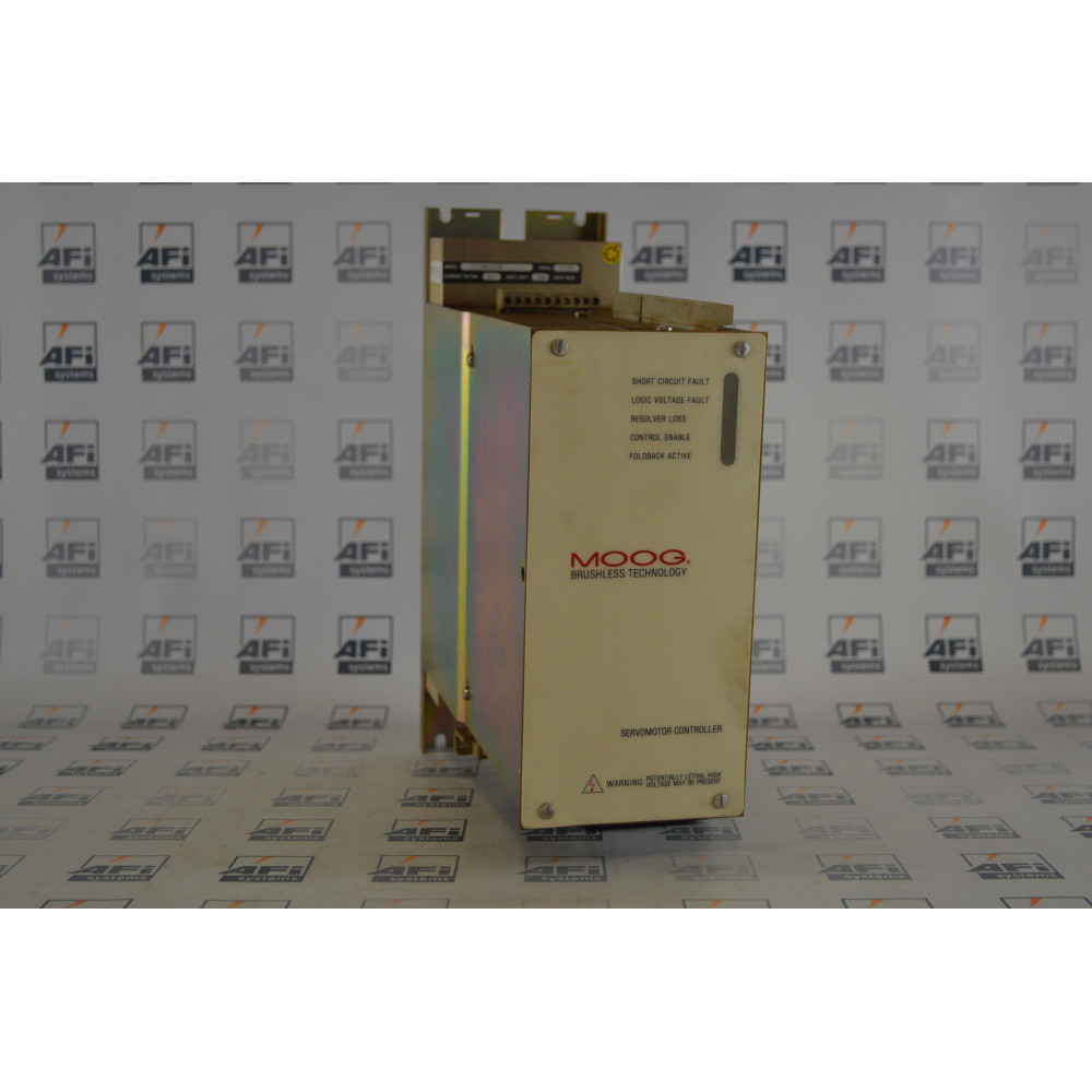 MOOG 151M427A SERVOMOTOR CONTROLLER 10AMP CONT 20AMP PEAK