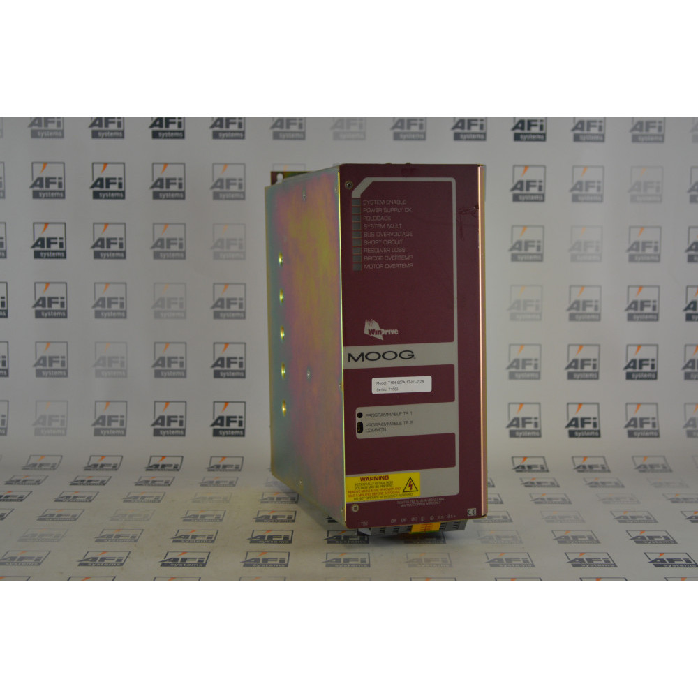 MOOG T164-907A-17-H1-2-2A WinDrive  Power Supply 40AMP 300-350VAC 350VDC out
