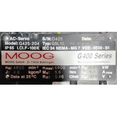 MOOG G425-204 Motor