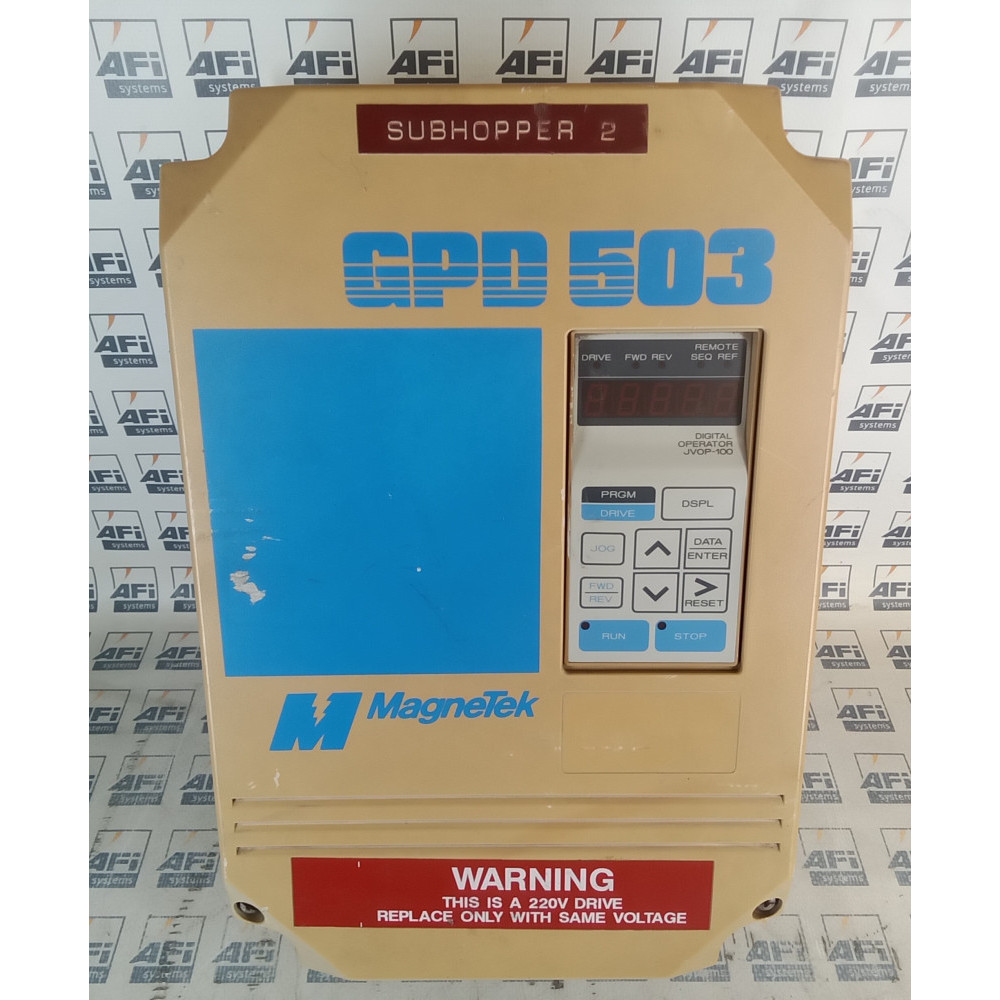 Magnetek GPD503-DS305 AC Drive