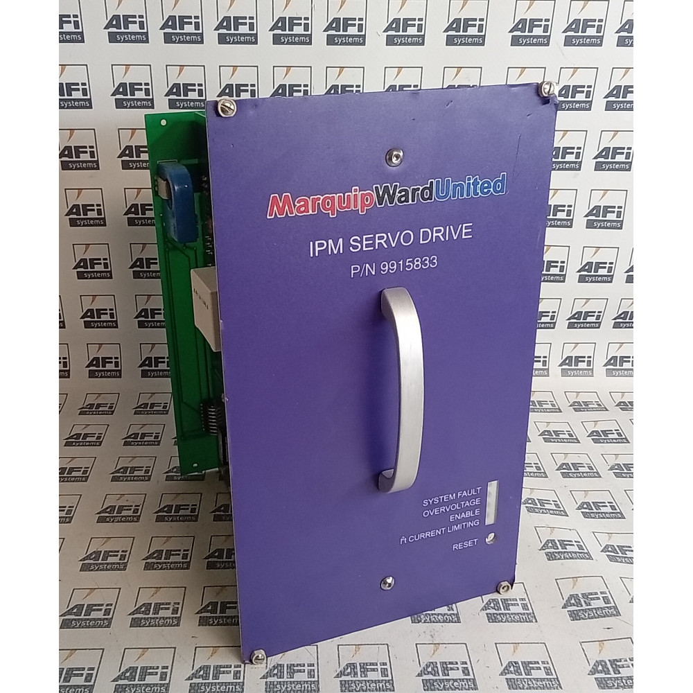 Marquip 9915833 Servo Drive