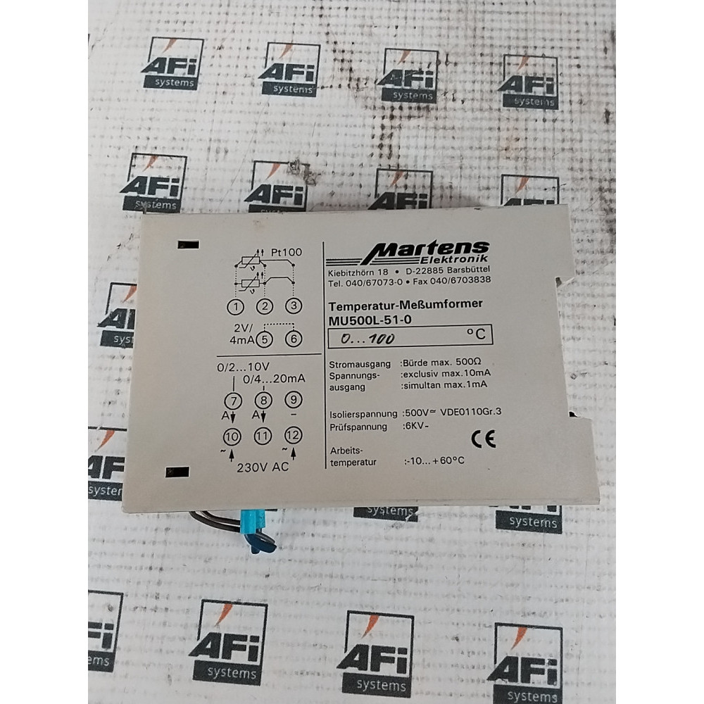TV500-51-0 Martens