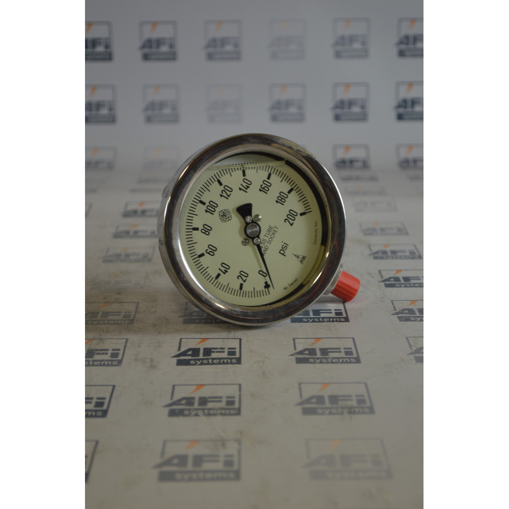 McDaniel Controls AB40629 GAUGE