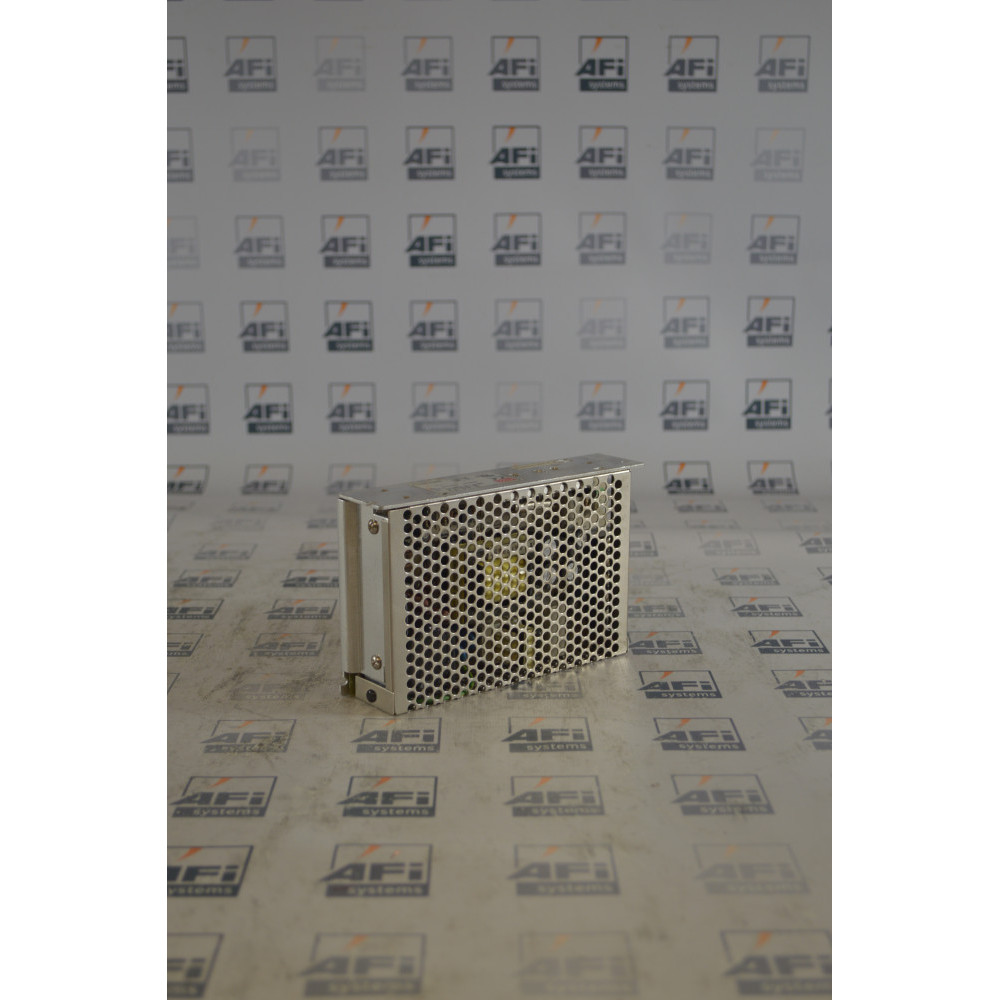 Mean Well S-60-12 POWER SUPPLY  SMPS  12V  5A  60W; POWER SUPPLY OUTPUT TYPE:Fix