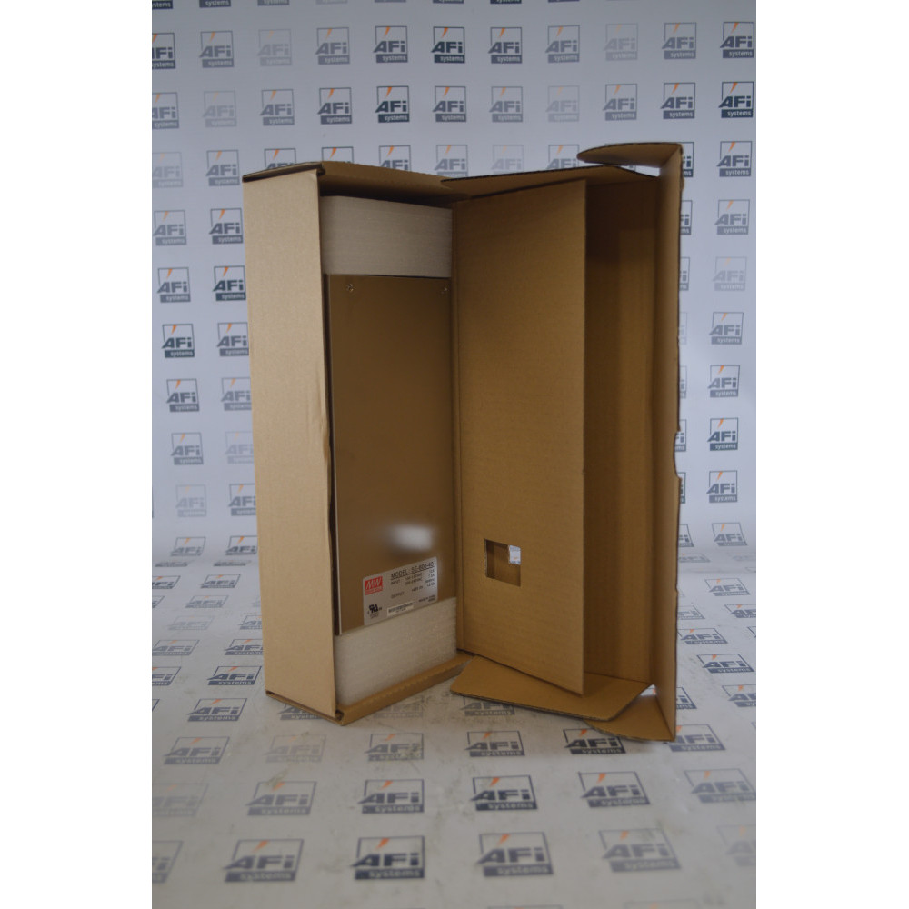 Mean Well SE-600-48 NIB AC to DC Power Supply Single Output 48 Volt 12.5 Amp 600 Watt