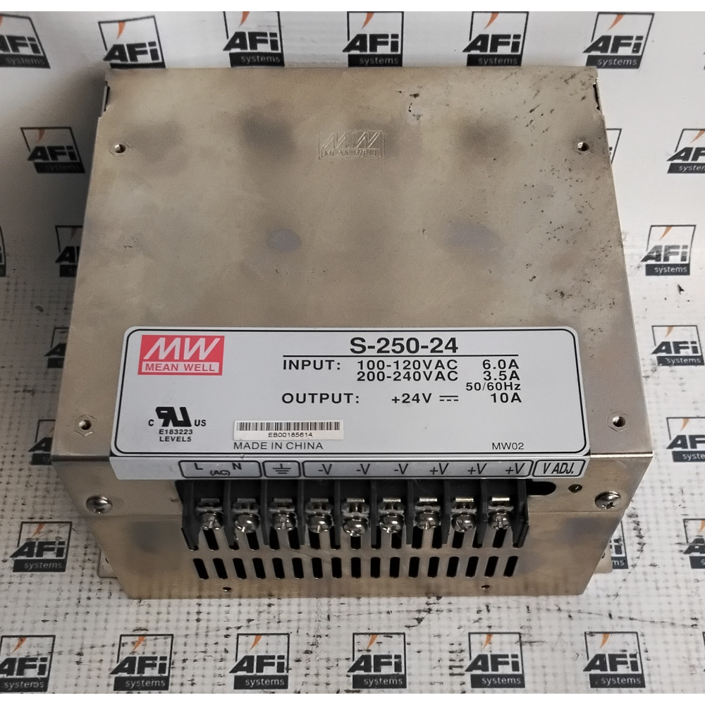 S-250-24 Mean Well