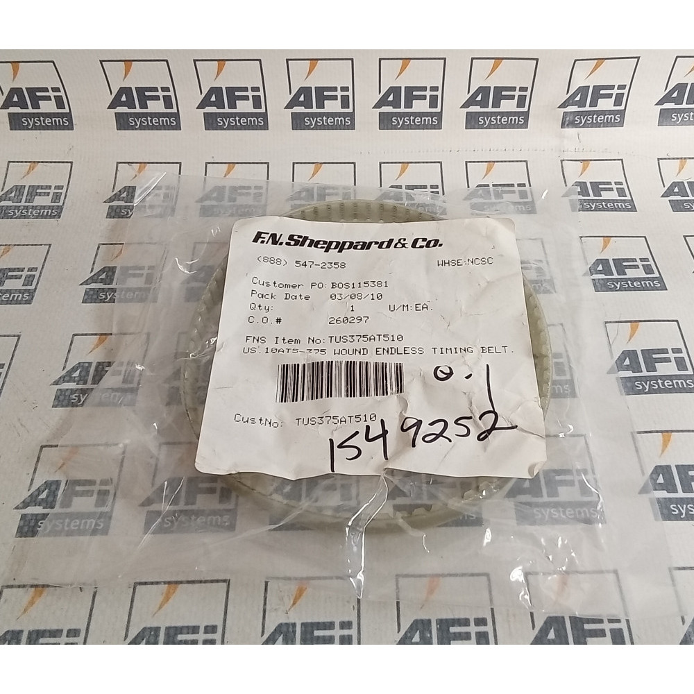Megadyne 10AT5-375 Wound Endless Timing Belt