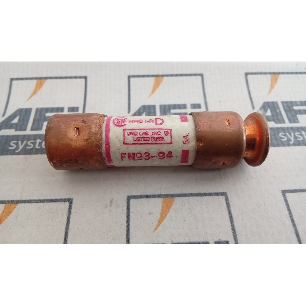 Shawmut TR5R Current Limiting Time Delay Fuse 5Amp