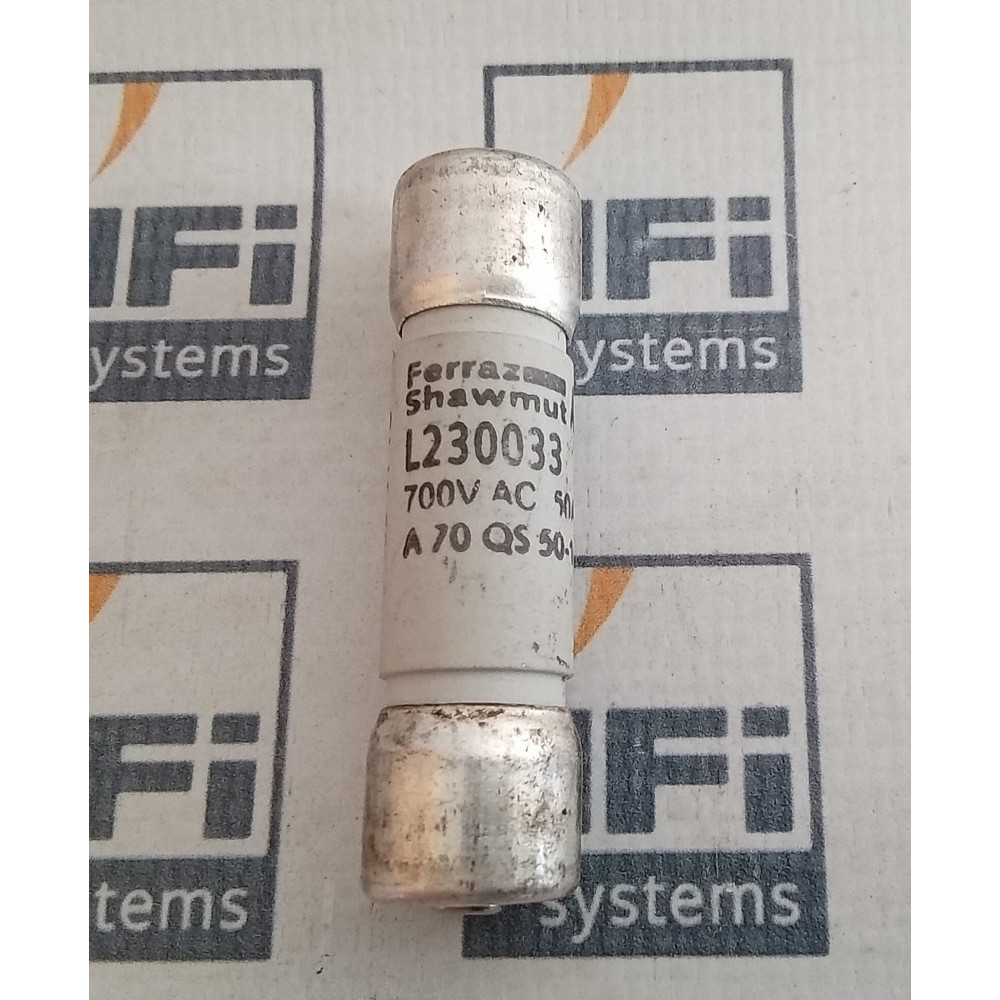 Shawmut A70QS50-14F Fast Acting Fuse 50Amp 700VAC