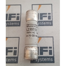 Shawmut A70QS50-14F Fast Acting Fuse 50Amp 700VAC
