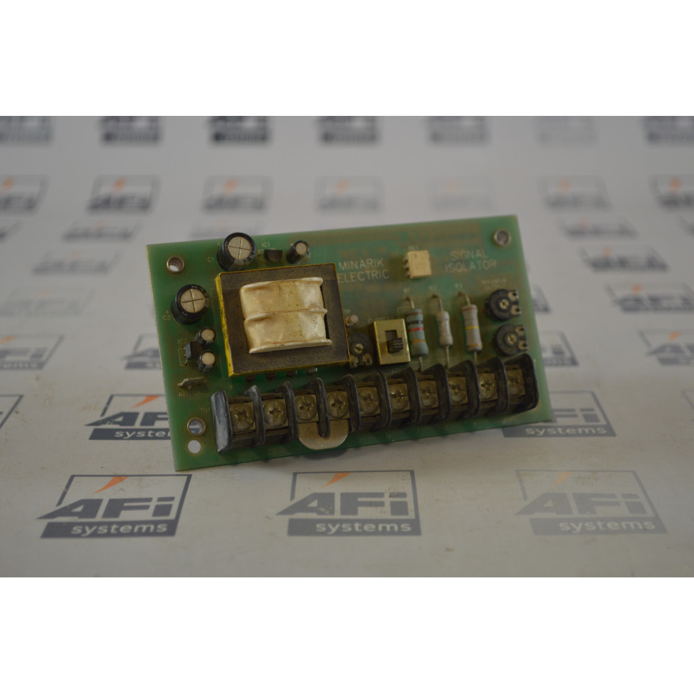 Minarik 170-0271 SIGNAL ISOLATOR BOARD