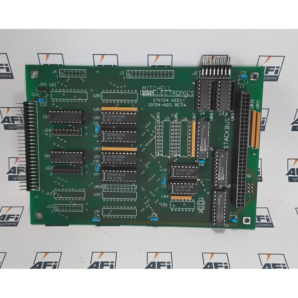 Mitchell Electronics STK724 ASSY 00724-ADO1 PC Board