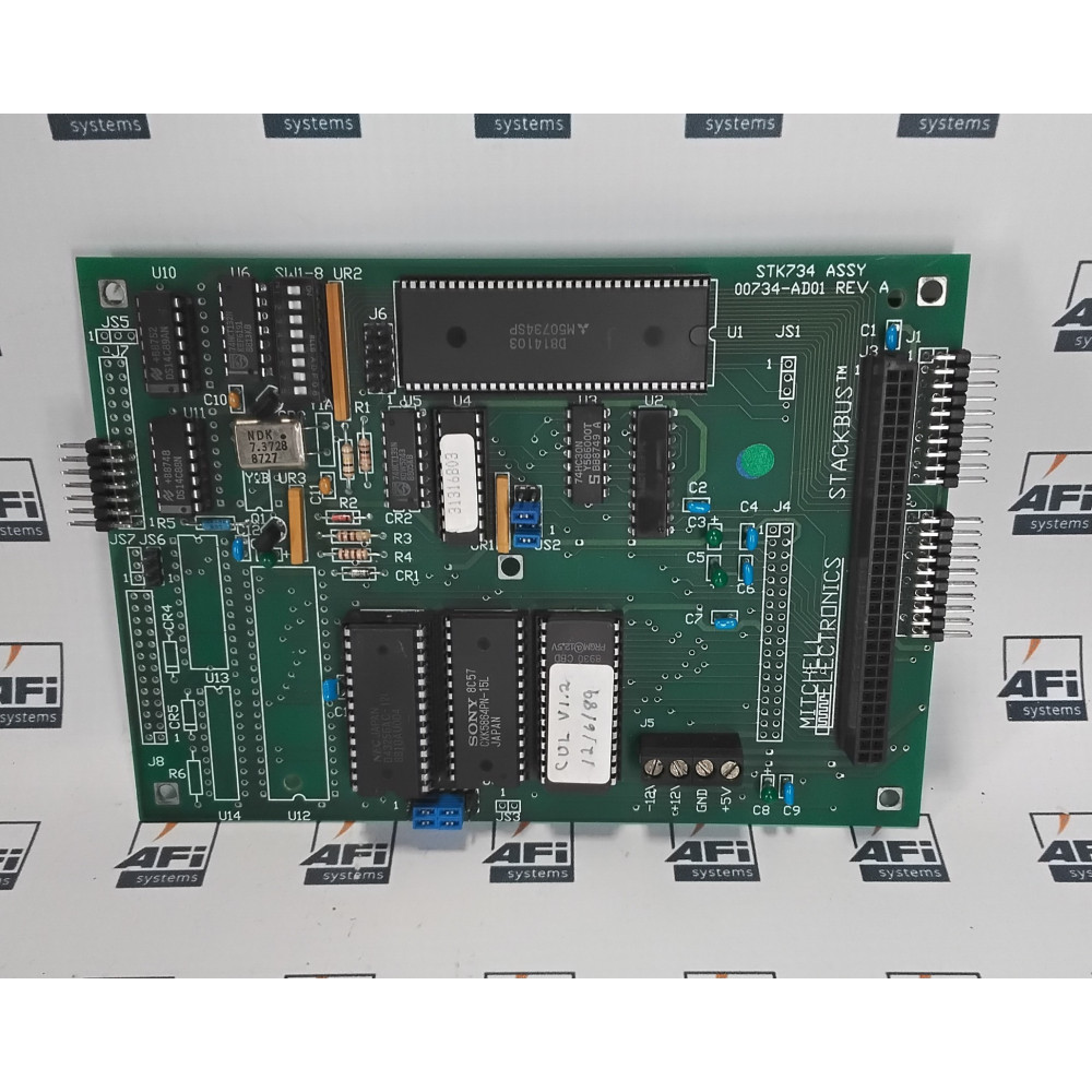 Mitchell Electronics STK734 ASSY 00734-AD01 PC Board