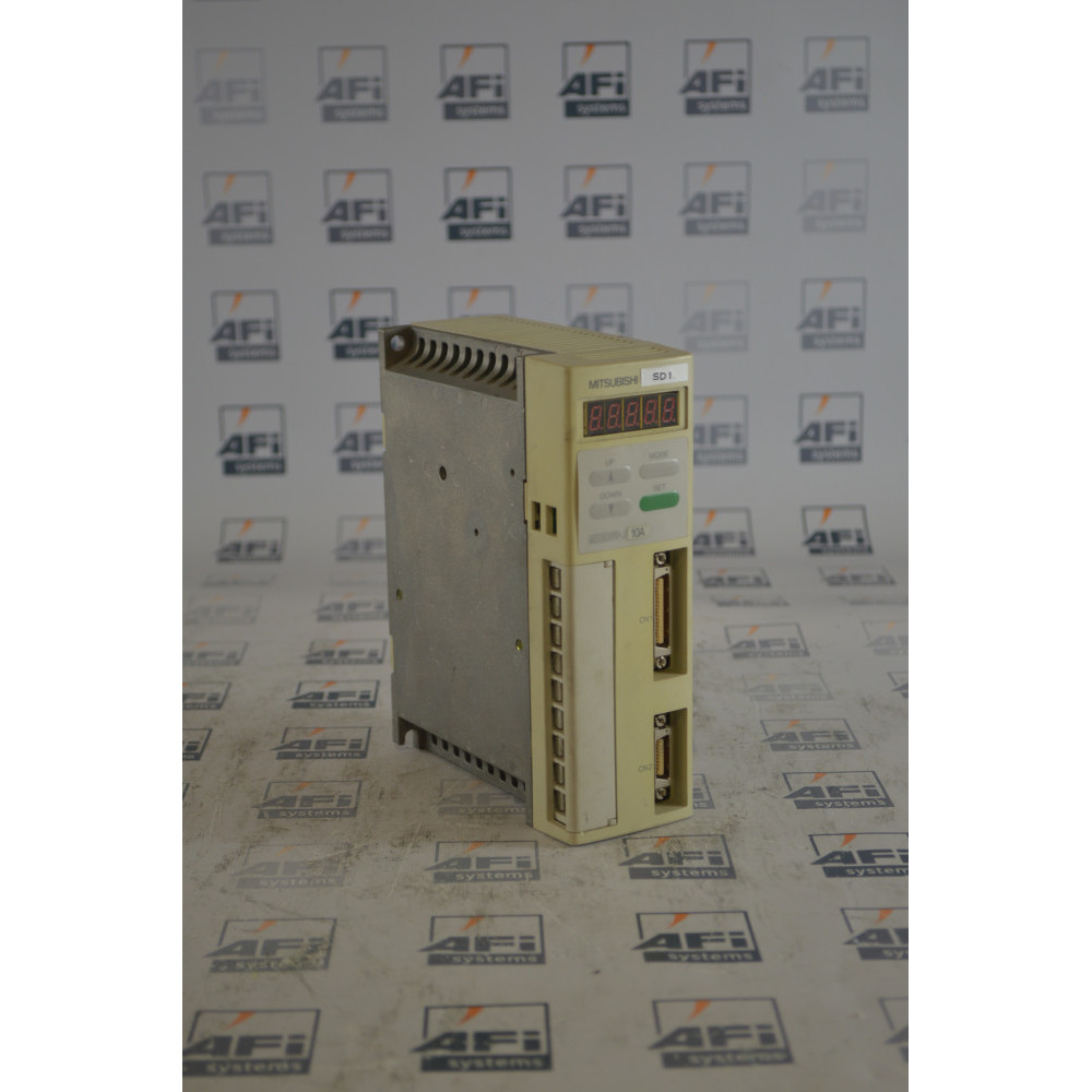 Mitsubishi MR-J10A SERVO AMPLIFIER 100W 200-230V