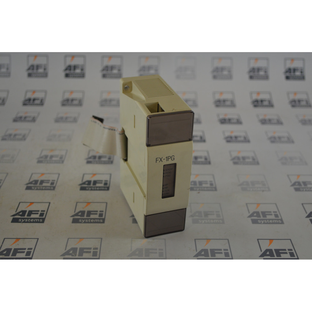 Mitsubishi FX-1PG MOTION CONTROLLER SINGLE AXIS PORT SPLITTER MODULE