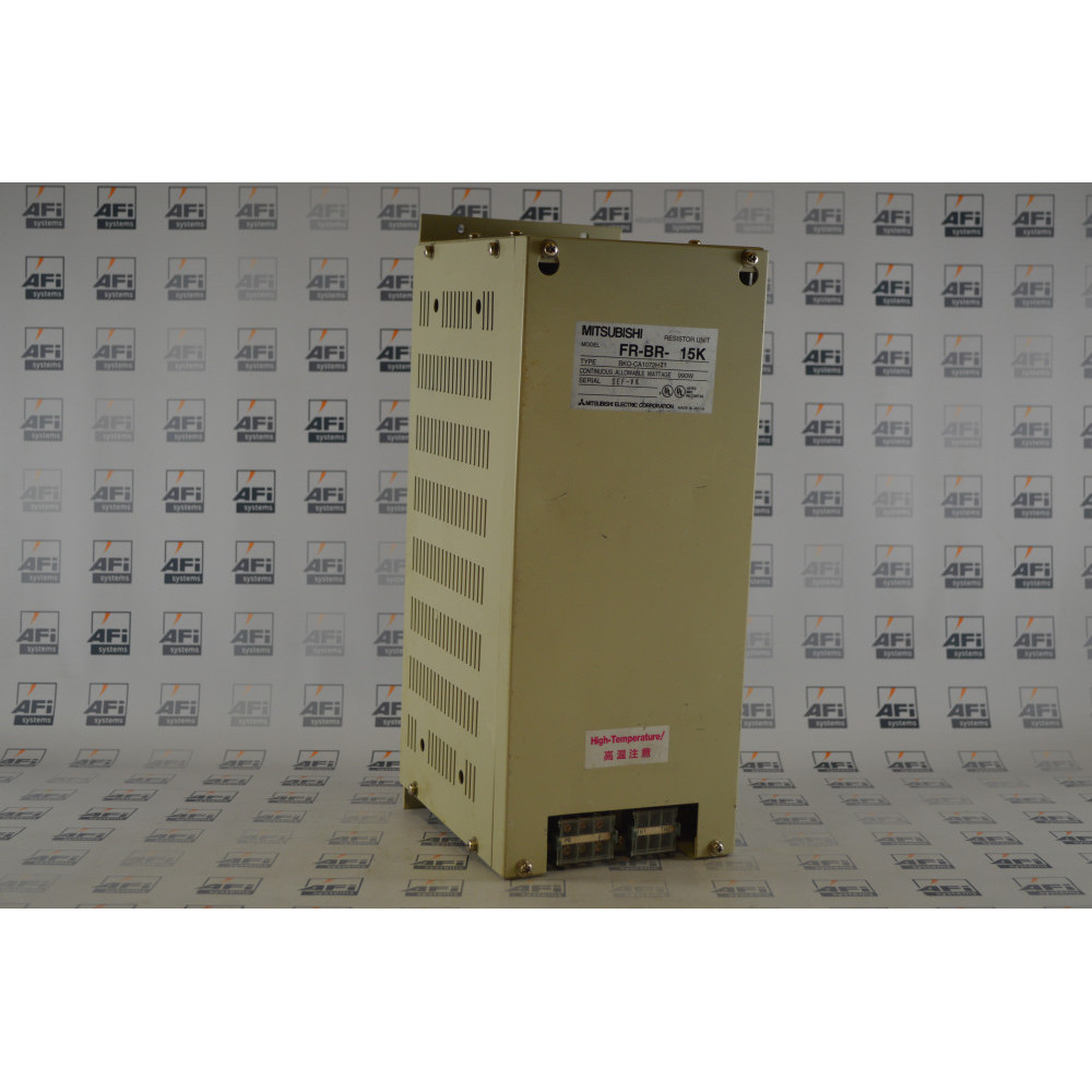 Mitsubishi FR-BR-15K SERVO BRAKE RESISTOR  990 WATTS