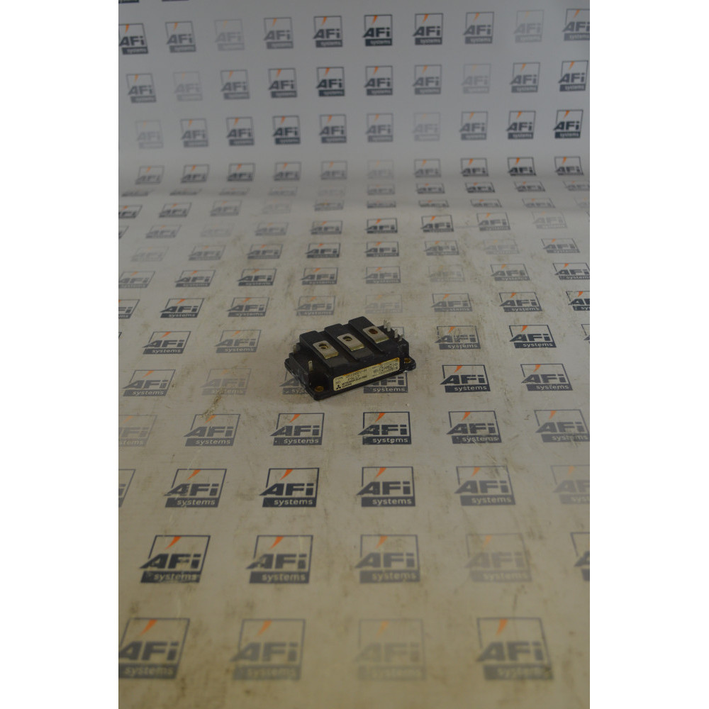 Mitsubishi QM100DY-H TRANSISTOR MODULE 100AMP 600V 3SCREW TERMINAL 6PIN