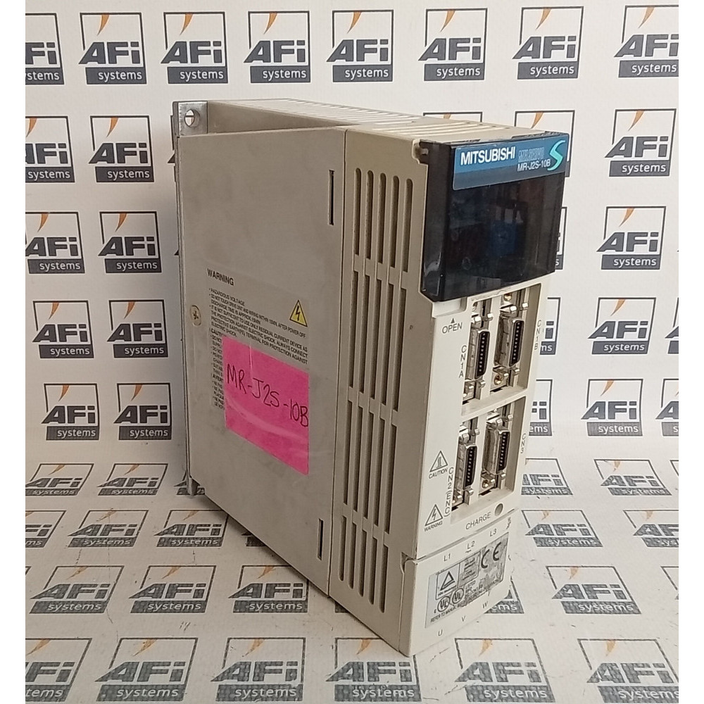 Mitsubishi MR-J2S-10B Servo Drive