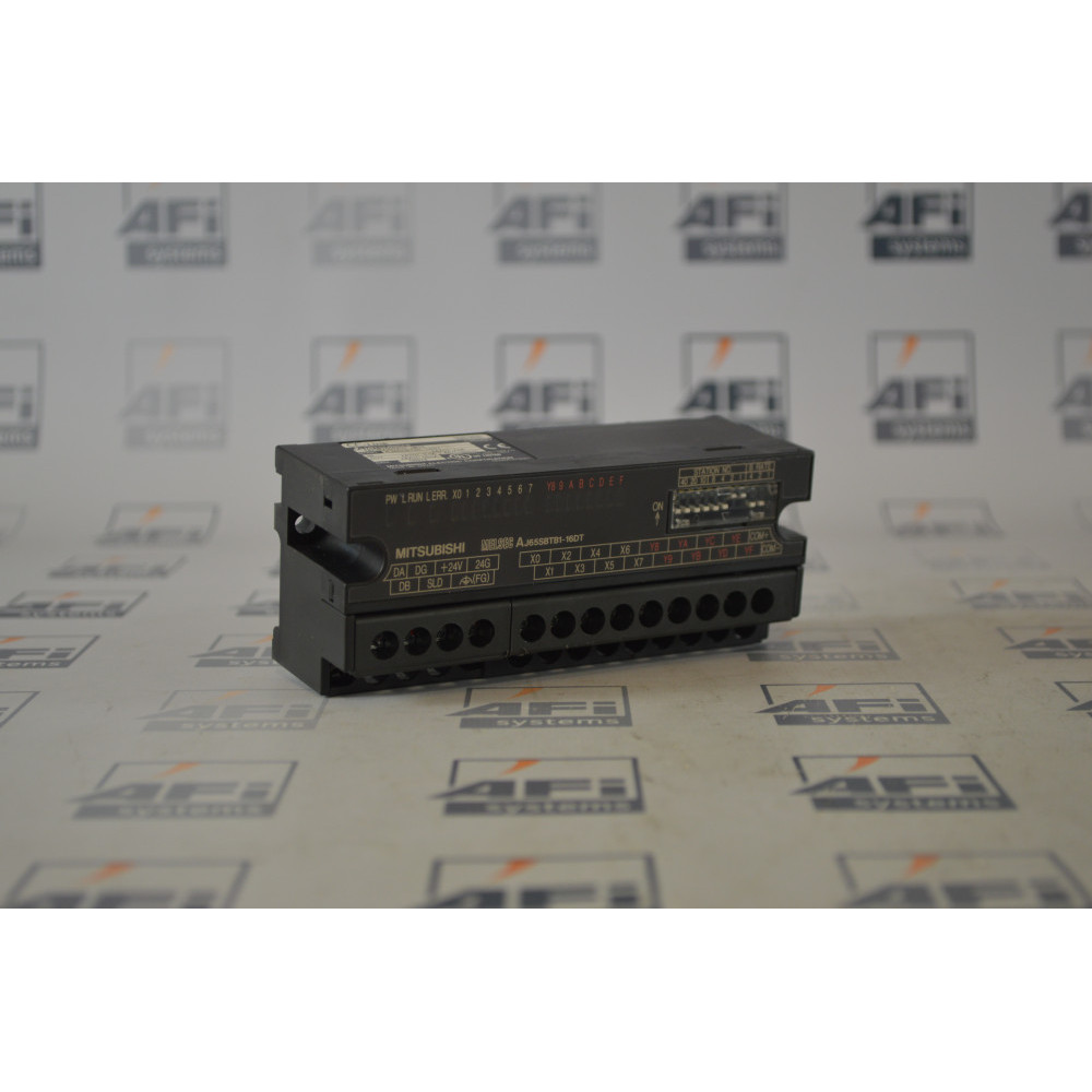 Mitsubishi AJ65SBTB1-16DT I/O Module