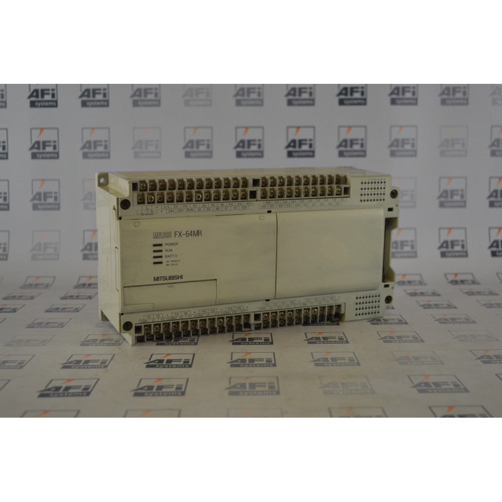Mitsubishi FX-64MR-ES-UL Programmable Controller  Actual P/N FX-64MR-ES/UL