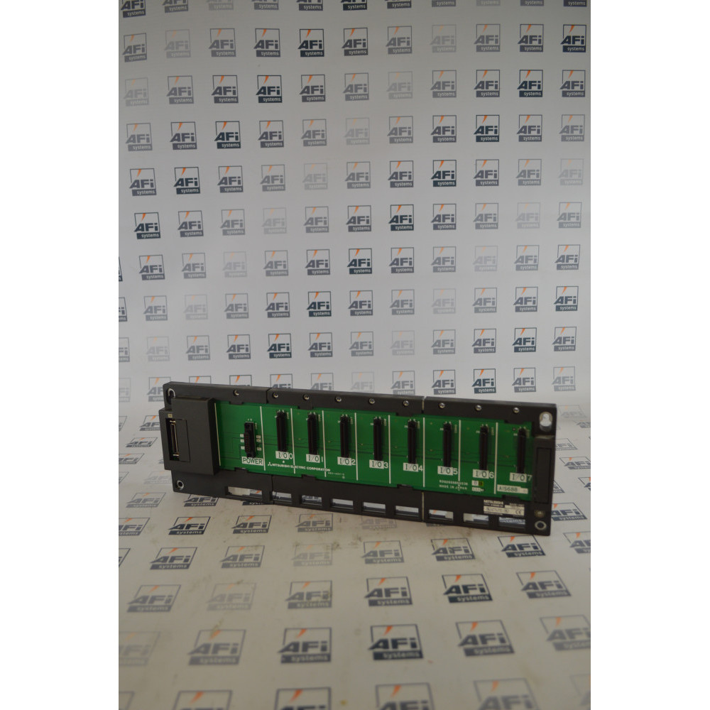 Mitsubishi A1S-68B-S1 RACK PLC EXTENSION 8SLOT