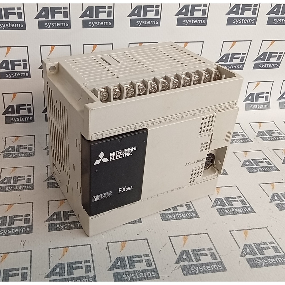 Mitsubishi Melsec FX3SA-30MT-CM I/O Module