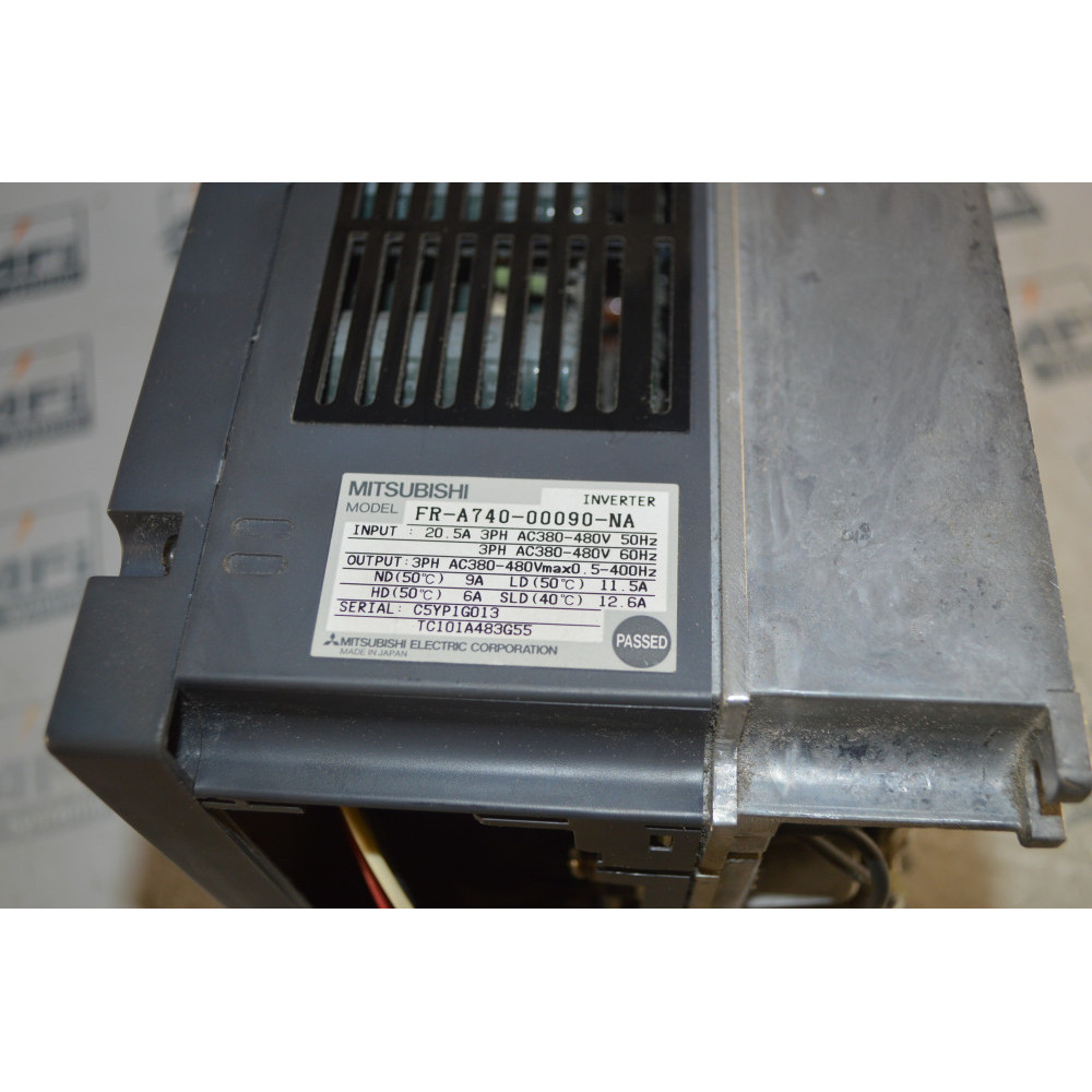 Mitsubishi FR-A740-00090-NA AC Inverter Drive