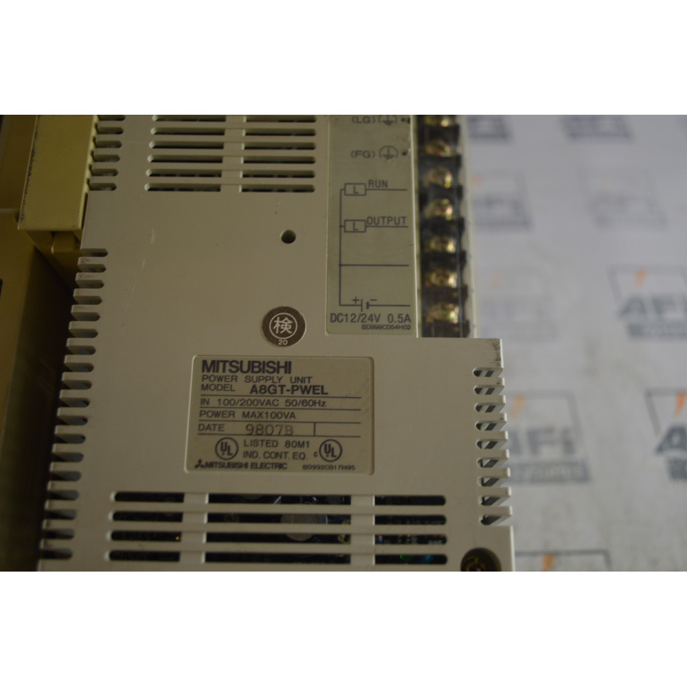 高評価のクリスマスプレゼント A8GT-70GOT-EW Systems AFI from Mitsubishi その他