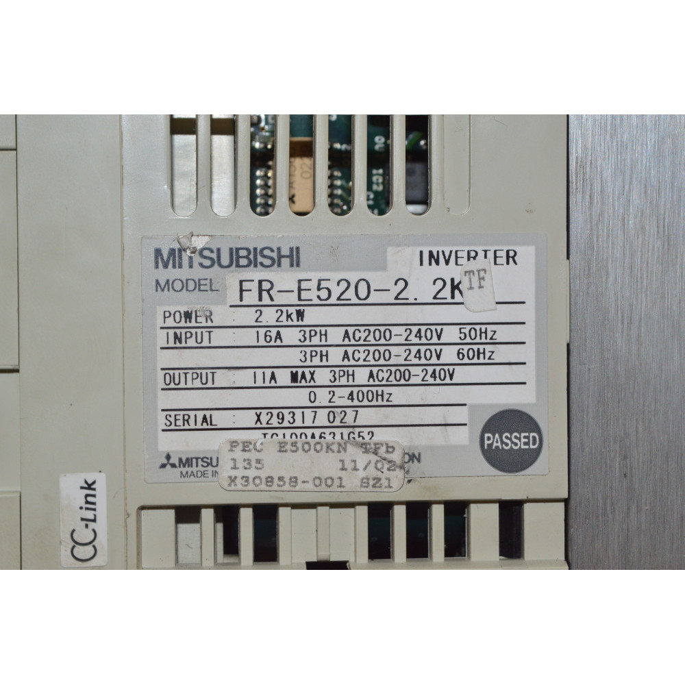 Mitsubishi Freqrol FR-E520-2-2K AC Inverter Drive