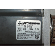 Mitsubishi HC-PQ43 AC Servo Motor