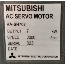 Mitsubishi HA-SH702 Servo Motor