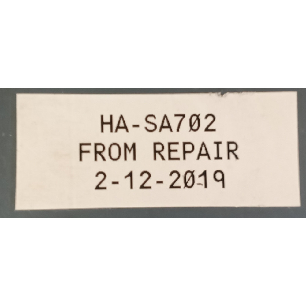 Mitsubishi HA-SA702 Servo Motor
