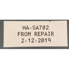 Mitsubishi HA-SA702 Servo Motor