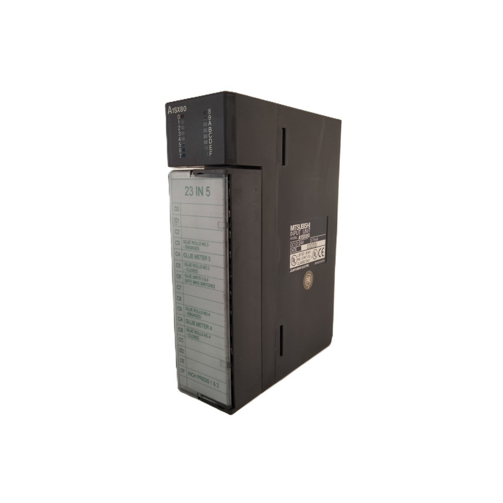 Melsec Ans/QnAS 16 Channel Digital Input Module 12/24V DC