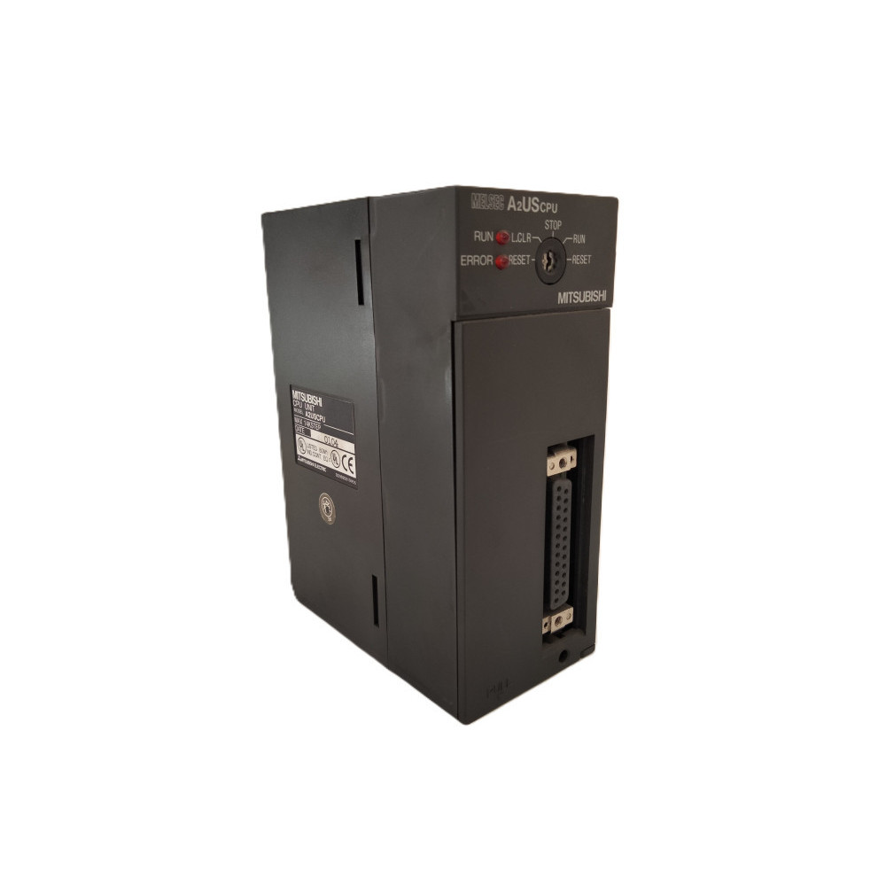 AnS Series CPU Module, 512 real I/O points, 256K bytes memory capacity