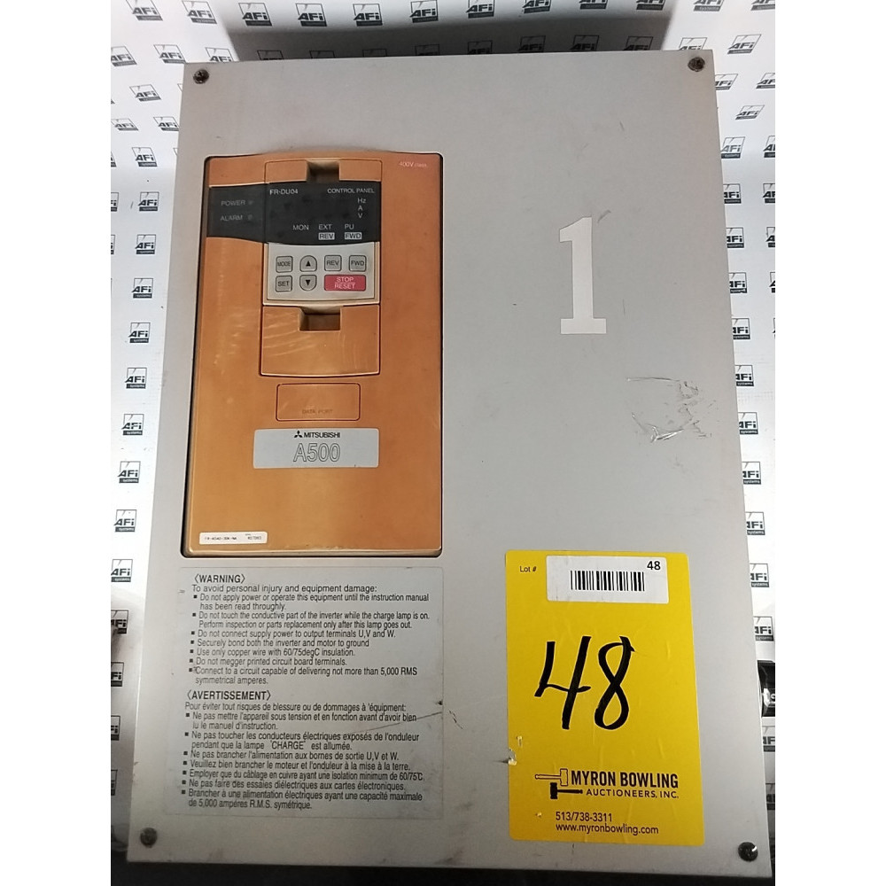 FREQROL A500 30kW Transistorized Inverter 460V AC