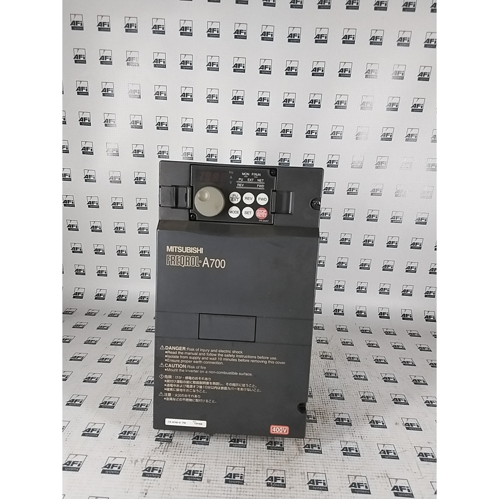 FR-A740-3. 7K Mitubishi