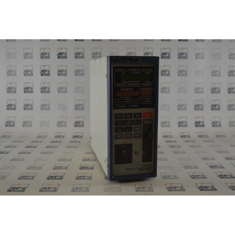 Miyachi MM-730A WELD CHECKER CONTROL