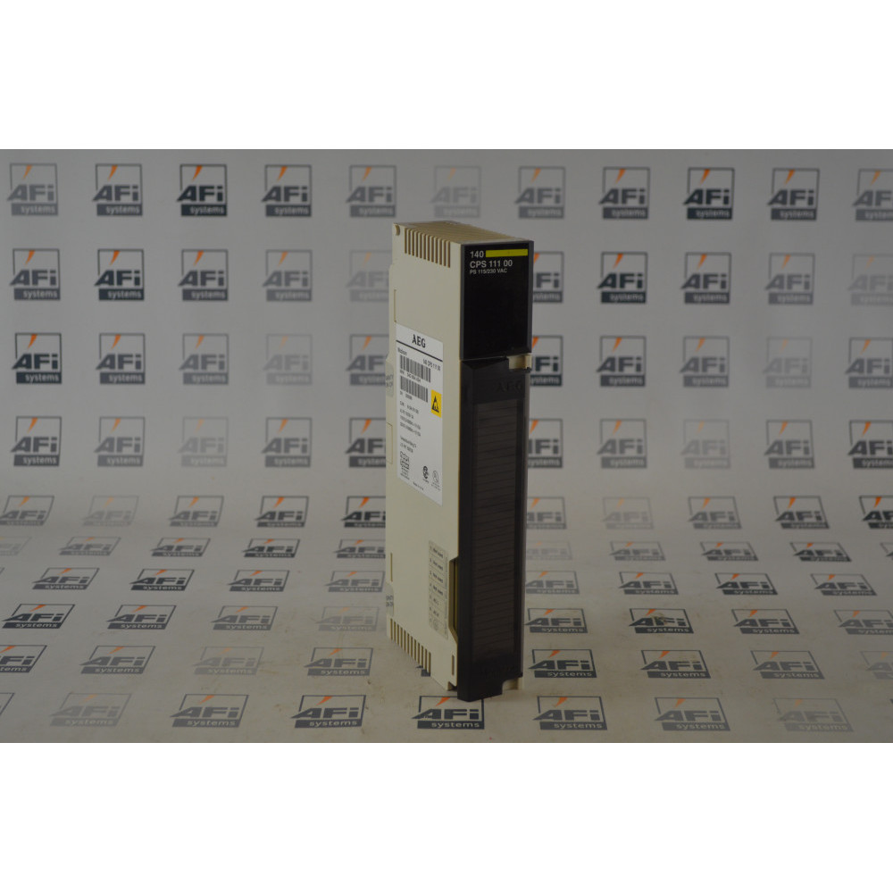 Schneider Automation - Modicon - AEG 140 CPS 111 00 Quantum PLC Power Supplies