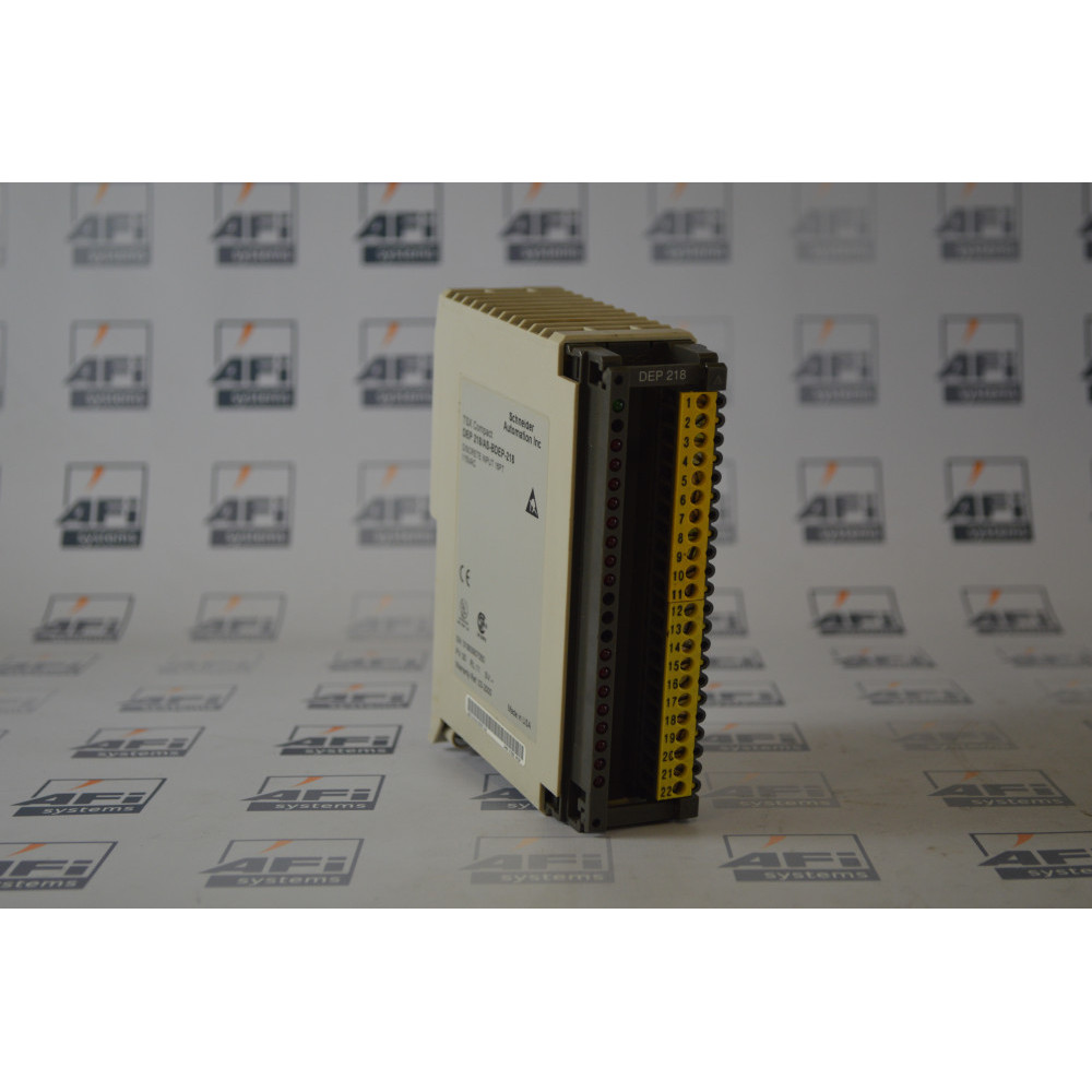Schneider Automation DEP 218 AS-BDEP-218 Discrete Input Module