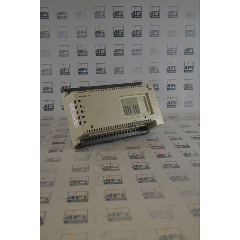 Modicon 110CPU31100 CPU W/AC POWER SUPPLY DC IN MICRO ADVANCED